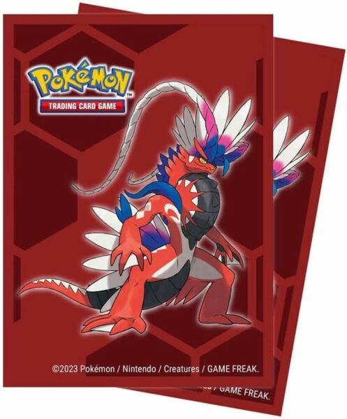 Pokémon-Kartenhüllen-Koraidon-Karmesin-Purpur-Ultra-Pro-Deck-Protector-Sleeves-Schutzhüllen-Sammelkarten-1