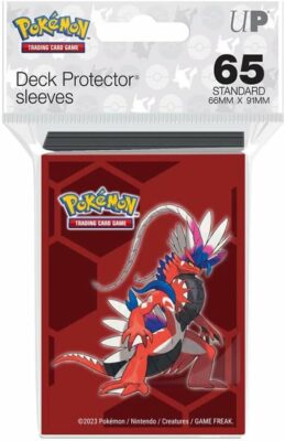 Pokémon-Kartenhüllen-Koraidon-Karmesin-Purpur-Ultra-Pro-Deck-Protector-Sleeves-Schutzhüllen-Sammelkarten-2