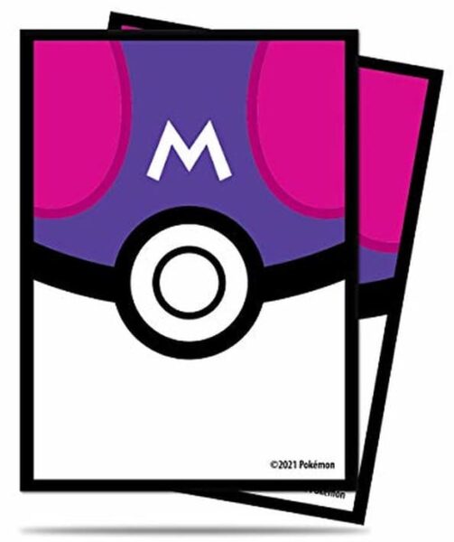 Pokémon-Kartenhüllen-Master-Ball-Meisterball-Ultra-Pro-Deck-Protector-Sleeves-Schutzhüllen-Sammelkarten-1