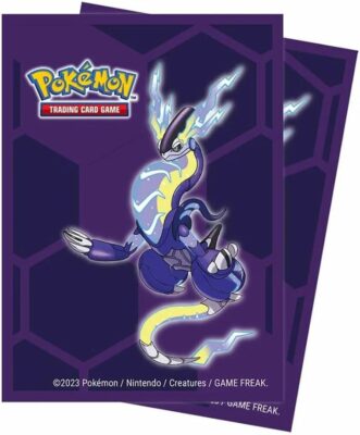 Pokémon-Kartenhüllen-Miraidon-Karmesin-Purpur-Ultra-Pro-Deck-Protector-Sleeves-Schutzhüllen-Sammelkarten-1