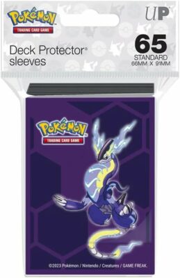 Pokémon-Kartenhüllen-Miraidon-Karmesin-Purpur-Ultra-Pro-Deck-Protector-Sleeves-Schutzhüllen-Sammelkarten-2