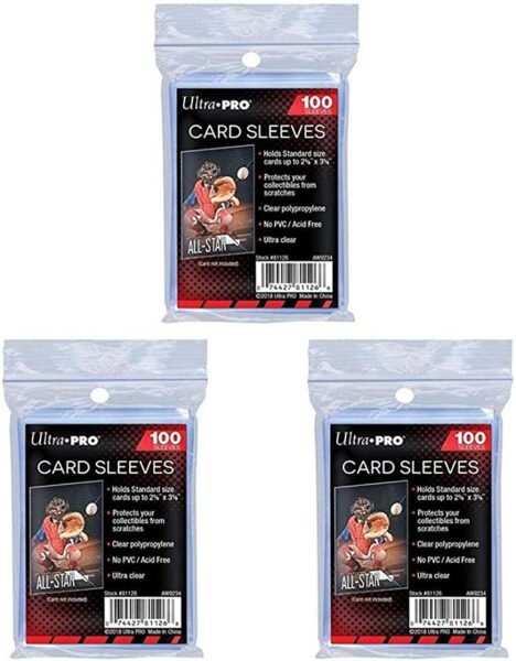 Kartenhüllen Penny Sleeves für Pokemon Karten