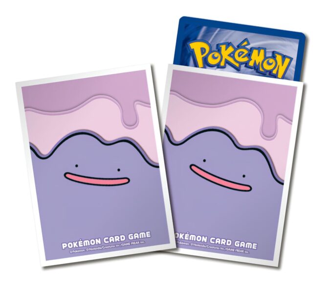 Pokémon-Kartenhüllen-Sleeves-Ditto-Korea-TCG-Sammelkartenspiel