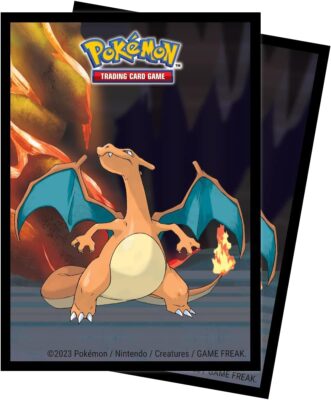 Pokémon-Kartenhüllen-Sleeves-Glurak-Ultra-Pro-Deck-Protector