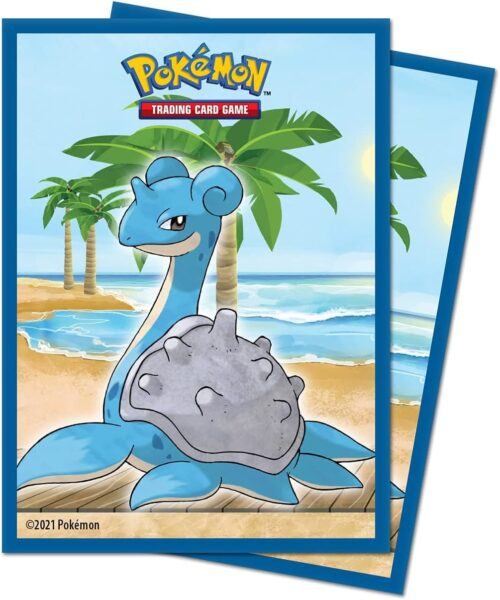 Pokémon-Kartenhüllen-Sleeves-Lapras-Ultra-Pro-Deck-Protector
