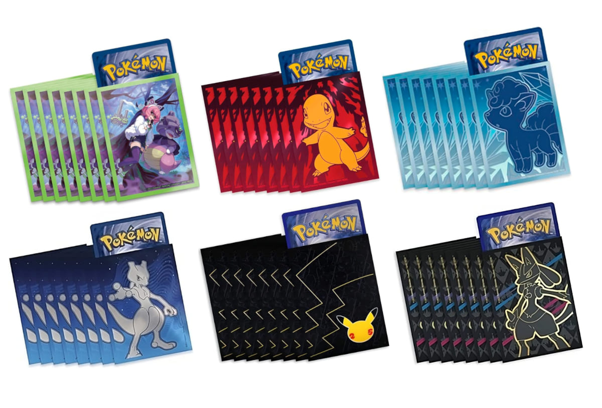 Pokémon-Karten optimal schützen: Die besten Kartenhüllen! | PokeZentrum