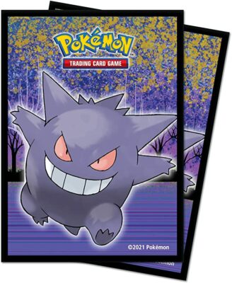 Pokemon Kartenhüllen von Ultra Pro im Gengar Design
