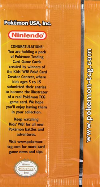 Pokémon-Kids-WB-Poké-Card-Creator-Pack-Booster-2004-Back