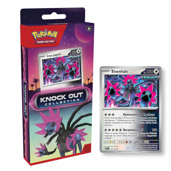Pokémon-Knock-Out-Collection-Kollektion-Iron-Jugulis-Eisenhals
