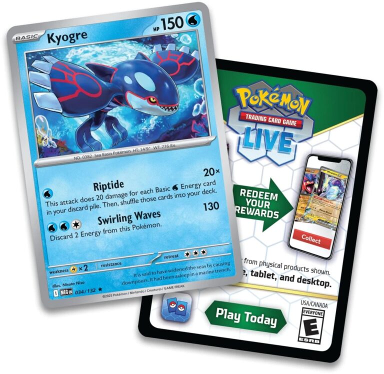 Pokémon-Knock-Out-Collection-Kollektion-Kyogre-2026-Englisch-TCG-Sammelkartenspiel-5