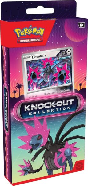 Pokémon-Knock-Out-Kollection-Eisenhals-Deutsch
