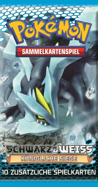 Pokémon-Königliche-Siege-Boosterpack-Kyurem-Deutsch
