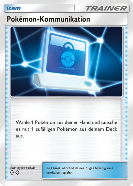 Pokémon-Kommunikation-146-207-Kollision-von-Raum-und-Zeit-Pokémon-TCG-Sammelkartenspiel-Pocket-Karte