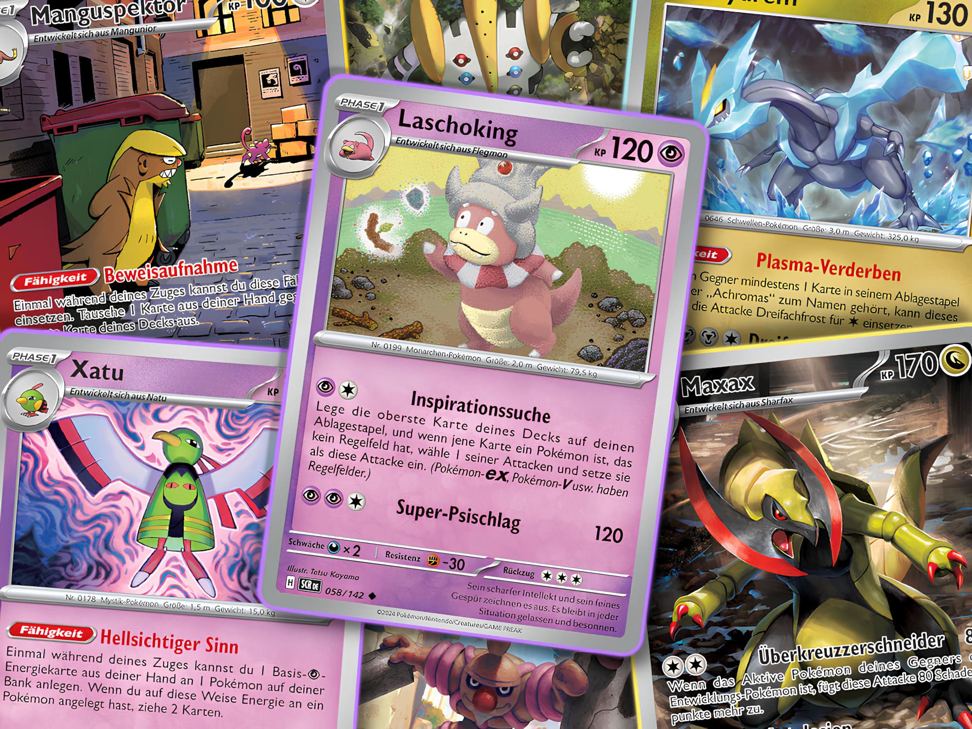 Pokémon-Laschoking-Deck-Liste-Anleitung-Strategie-Guide-TCG-Sammelkartenspiel