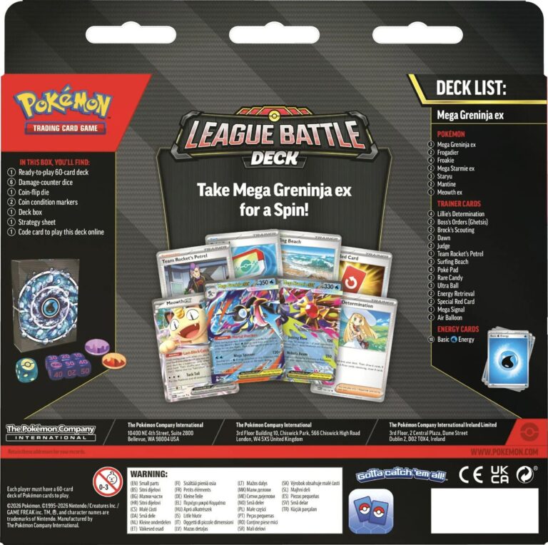 Pokémon-League-Battle-Deck-Liga-Kampfdeck-Mega-Greninja-Quajutsu-ex-TCG-Sammelkartenspiel-2026-Englisch-Back
