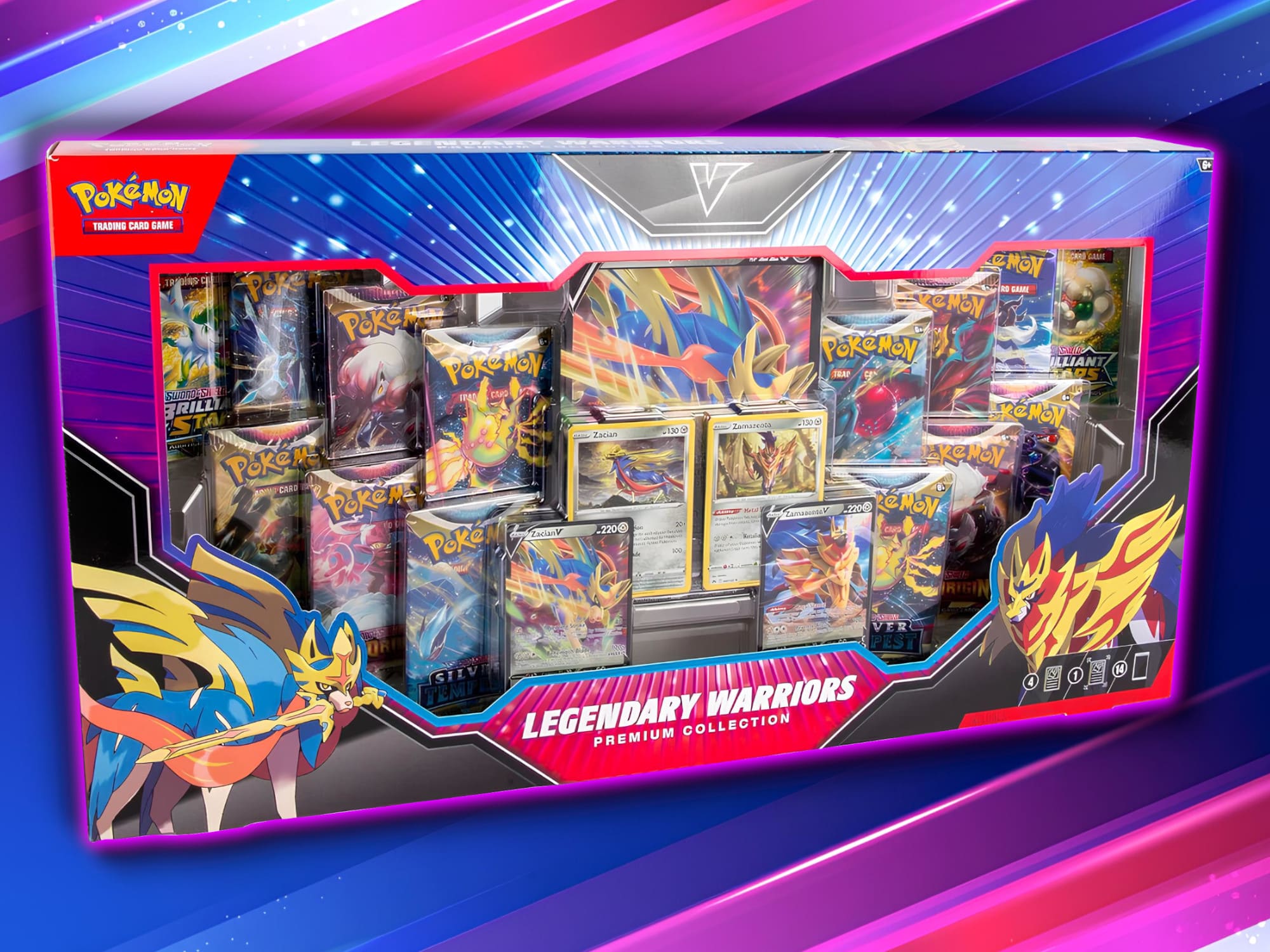 Pokémon-Legendary-Warriors-Premium-Collection-Kollektion-Box-TCG-2024-1