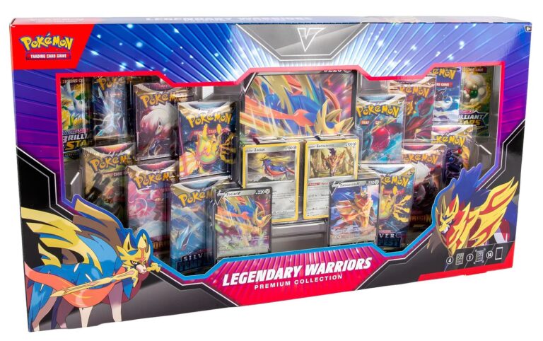 Pokémon-Legendary-Warriors-Premium-Collection-Kollektion-Box-TCG-2024