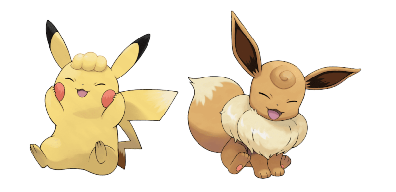 Pokémon-Lets-Go-Pikachu-Lets-Go-Evoli-Spiele-Partner-Pokémon-1