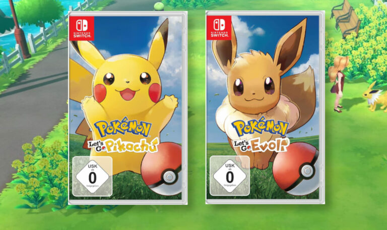 Pokémon-Lets-Go-Pikachu-und-Lets-Go-Evoli_Die-meistverkauften-Pokémon-Spiele