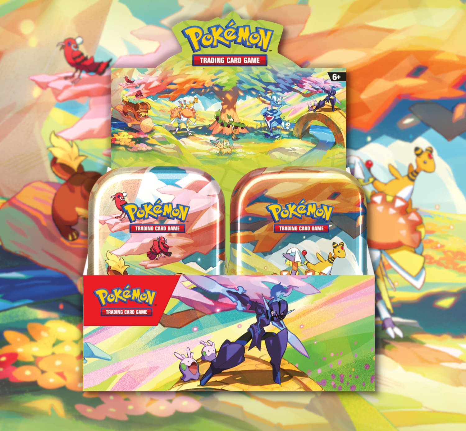 Pokémon-Leuchtendes-Vibrant-Paldea-Mini-Tins-Tin-Boxen-Display-TCG-Sammelkartenspiel-1