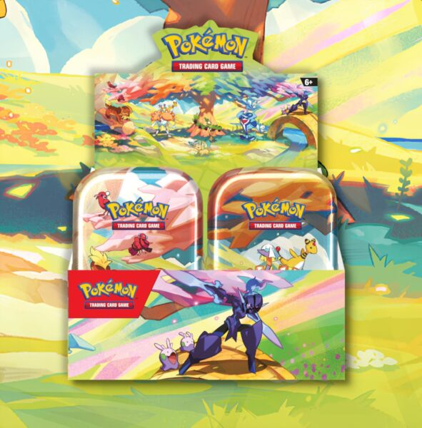 Pokémon-Sammelkartenspiel: Tin-Box Schlagkräftige Legenden: Koraidon-ex 10887 ▷ jetzt kaufen - online & vor Ort