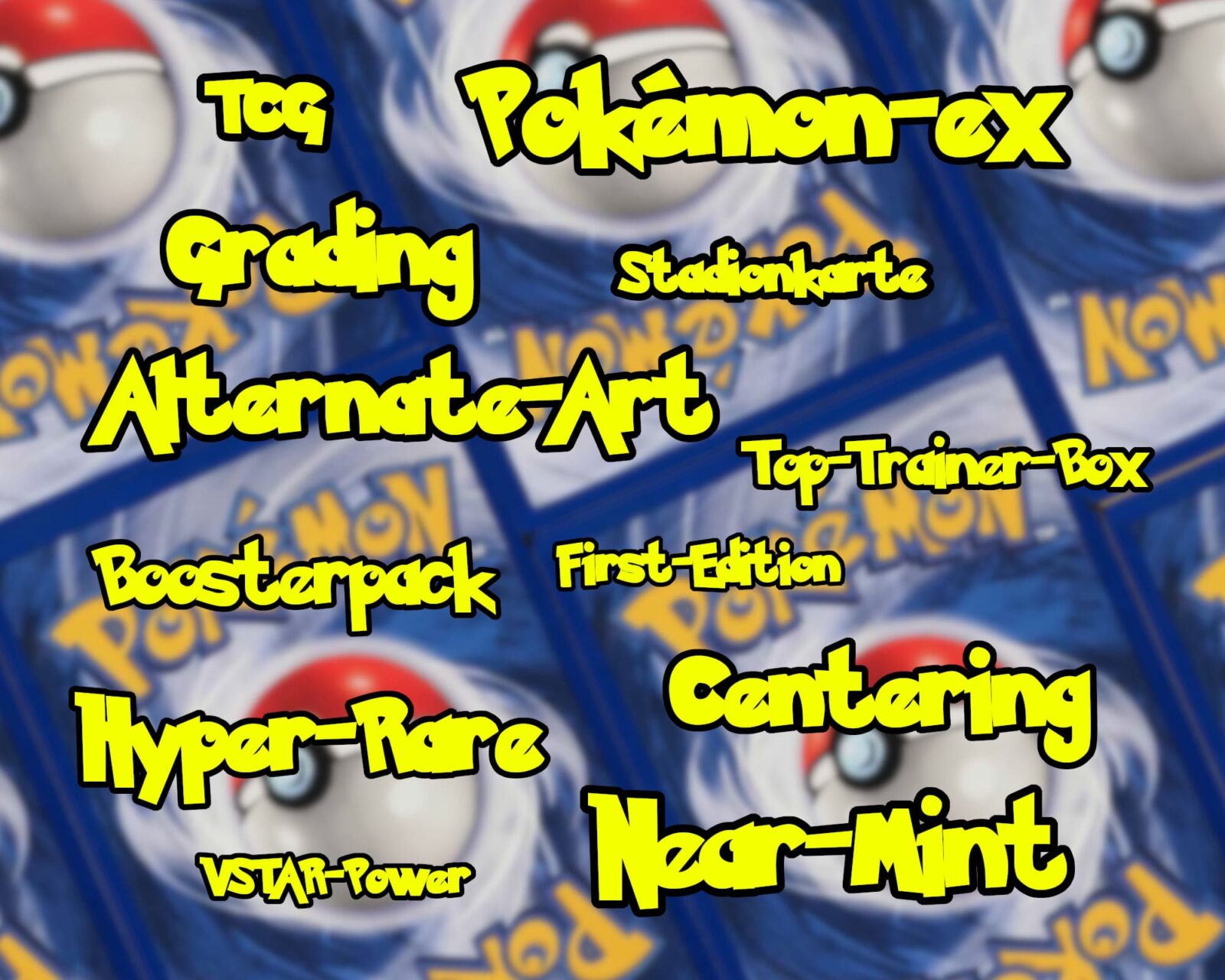 Pokémon-Lexikon-Karten-Sammelkartenspiel-Begriffe