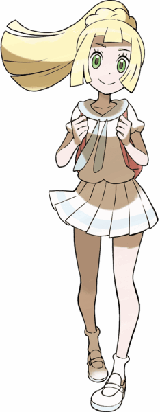 Pokémon-Lilly-Bild-Zeichnung-Illustration