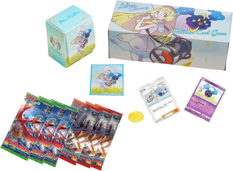 Pokémon-Lilly-Cosmog-Box-Special-Box-Japan-TCG-Sammelkartenspiel-Inhalt