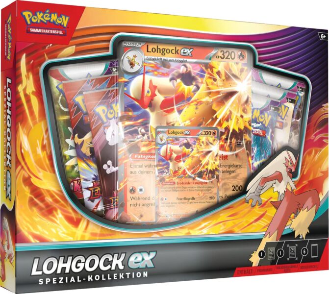 Pokémon-Lohgock-ex-Spezial-Kollektion-Box-Deutsch-September-2025