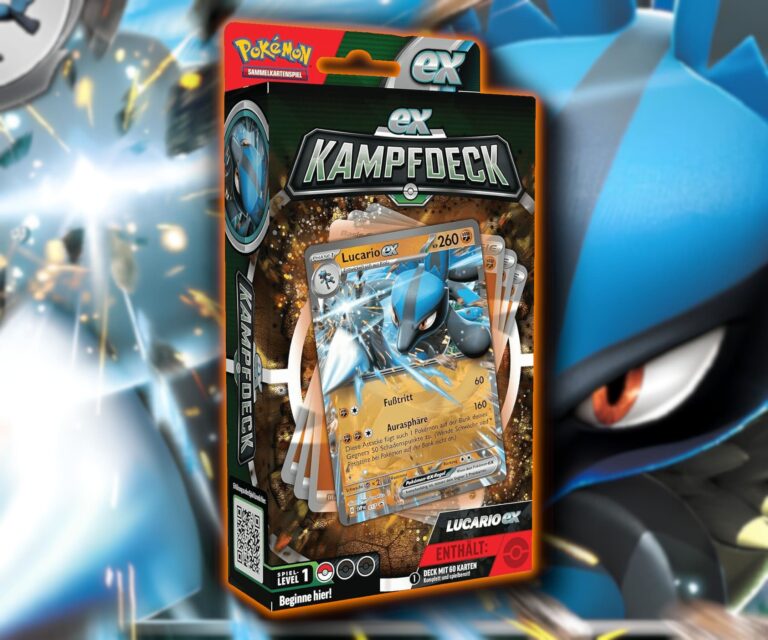 Pokémon-Lucario-ex-Kampfdeck