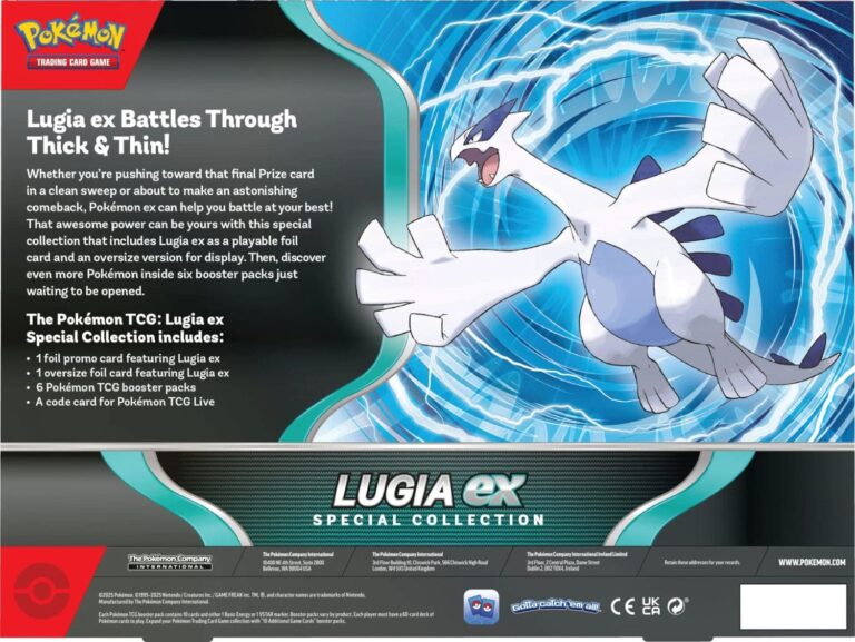 Pokémon-Lugia-ex-Special-Collection-Box-Englisch-TCG-Sammelkartenspiel-Back