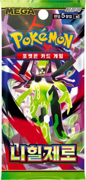 Pokémon-M3-Munikis-Zero-Booster-Pack-Korea-TCG-Sammelkartenspiel-2026