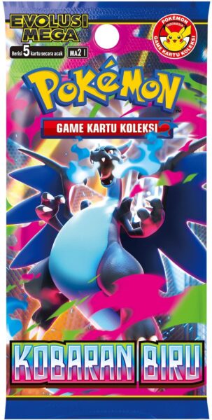 Pokémon-MA2-Blue-Blaze-Kobaran-Biru-Booster-Pack-Indonesien