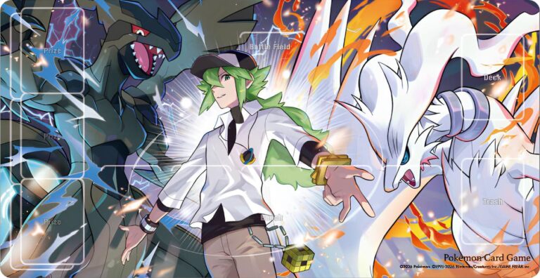 Pokémon-MEGA-Special-Set-Box-Collection-N-TCG-Korea-Playmat-Spielmatte