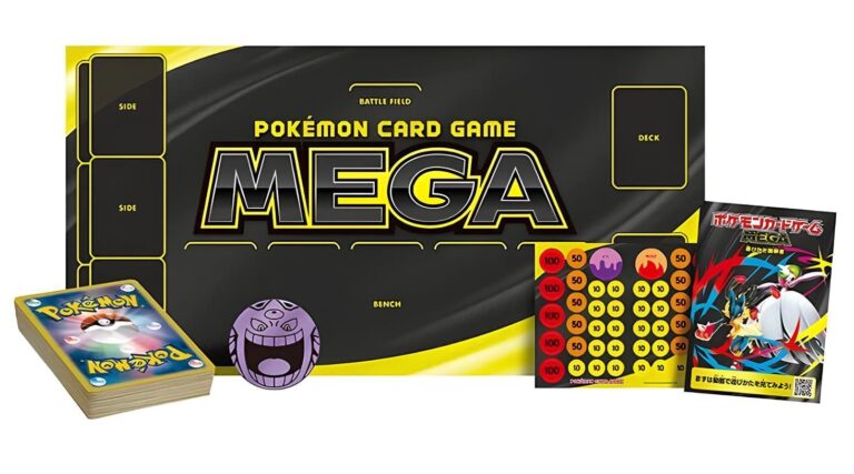 Pokémon-MEGA-Starter-Set-Deck-Mega-Gengar-ex-Japan-TCG-1
