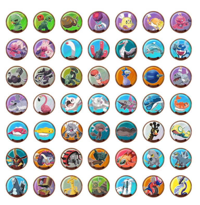 Pokémon-Magnet-Magnetic-Coin-Set-Box-Vol.-Part-2-Koraidon-Miraidon-TCG-China-Sammelkartenspiel-2025-1