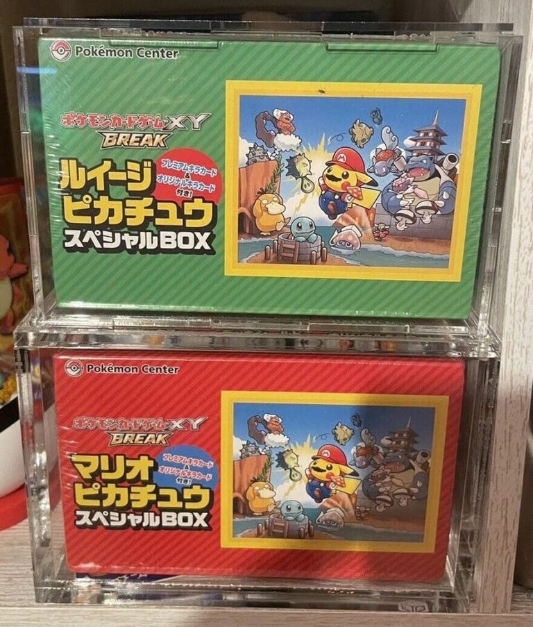 Pokémon-Mario-Luigi-Pikachu-Special-Box-Set-Japan-TCG