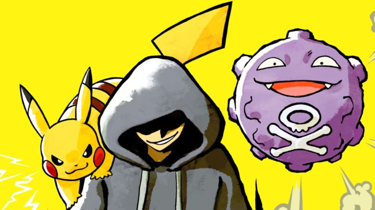 Pokémon-Marke-Set-Trademark-Are-you-Team-Rocket-Sammelkartenspiel-neu