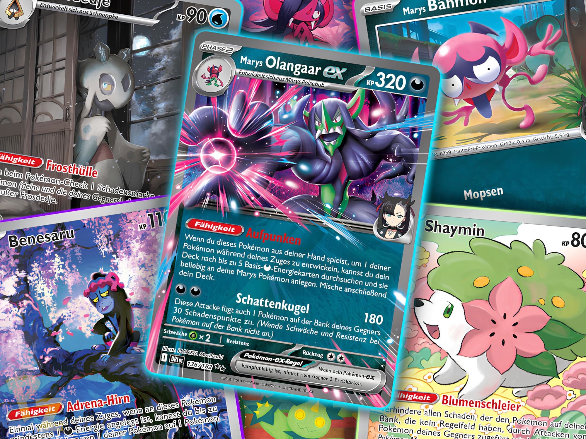 Pokémon-Marys-Olangaar-ex-Deck-Liste-Anleitung-Strategie-Guide-Ewige-Rivalen-TCG-Sammelkartenspiel