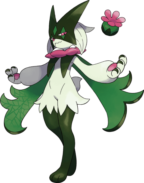 Pokémon-Maskagato-Bild-Illustration-Zeichnung