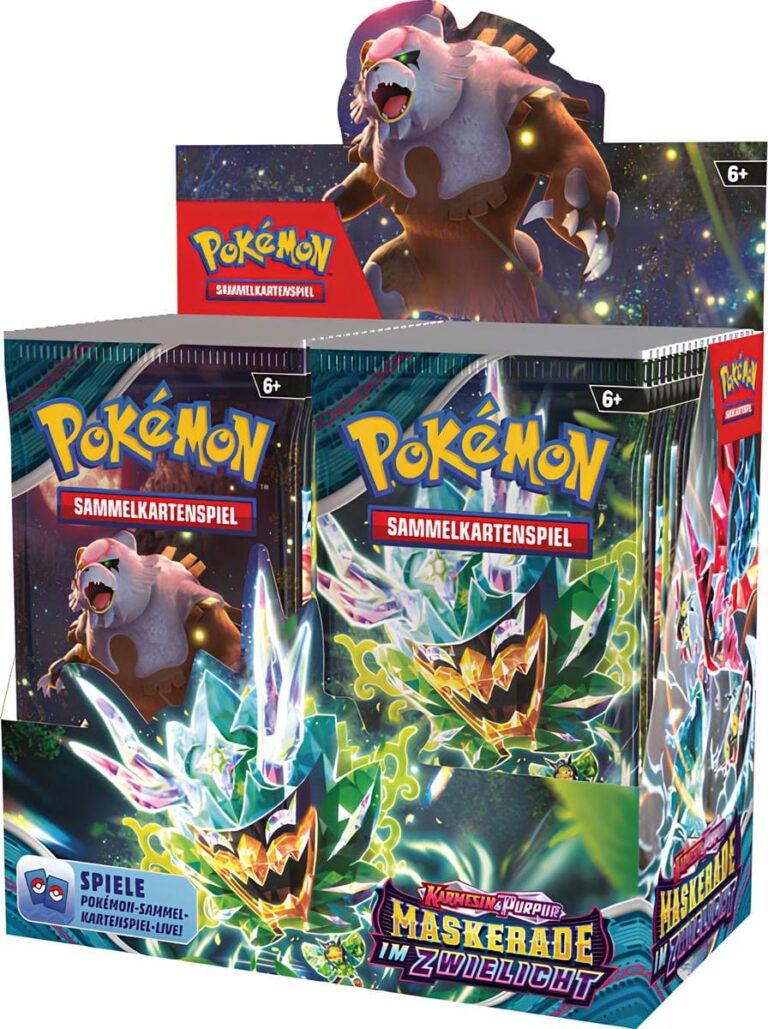 Pokemon Maskerade Im Zwielicht Entlarvt Die Geheimnisse Der Neuen Generation