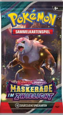 Pokémon-Maskerade-im-Zwielicht-Booster-Pack-Ursaluna-Deutsch