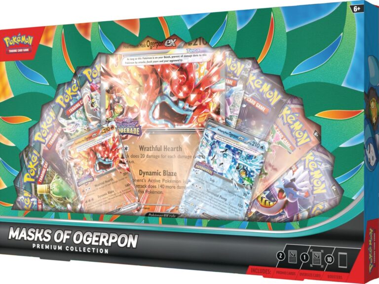 Pokémon-Masks-of-Ogerpon-Premium-Collection-Box-TCG-Sammelkartenspiel-2025-Englisch