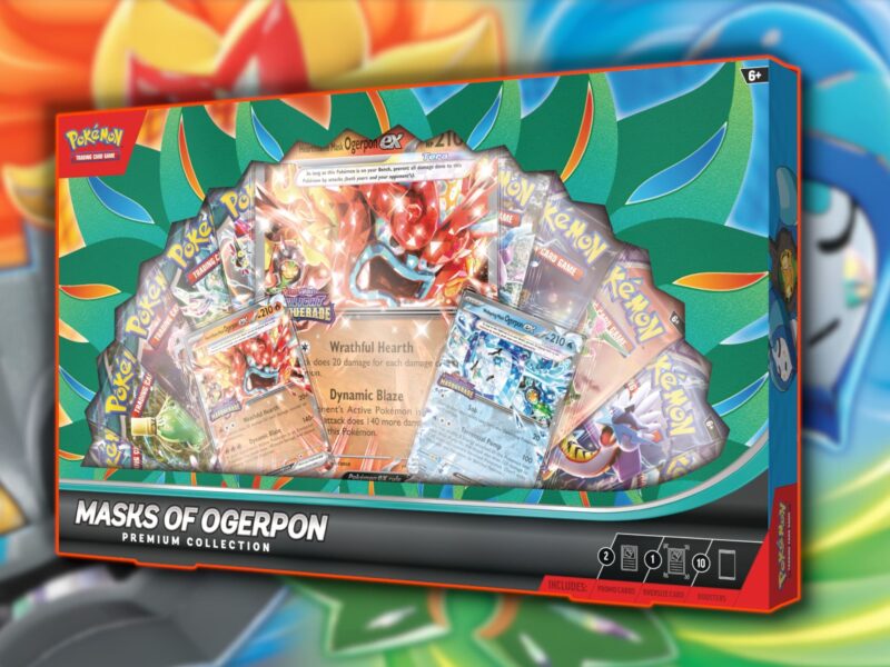 Pokémon-Masks-of-Ogerpon-Premium-Collection-Box-TCG-Sammelkartenspiel