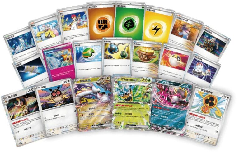 Pokémon-Master-Strategy-Construction-Kit-Set-Box-Raging-Bolt-Furienblitz-ex-China-TCG-Sammelkartenspiel-2026-1