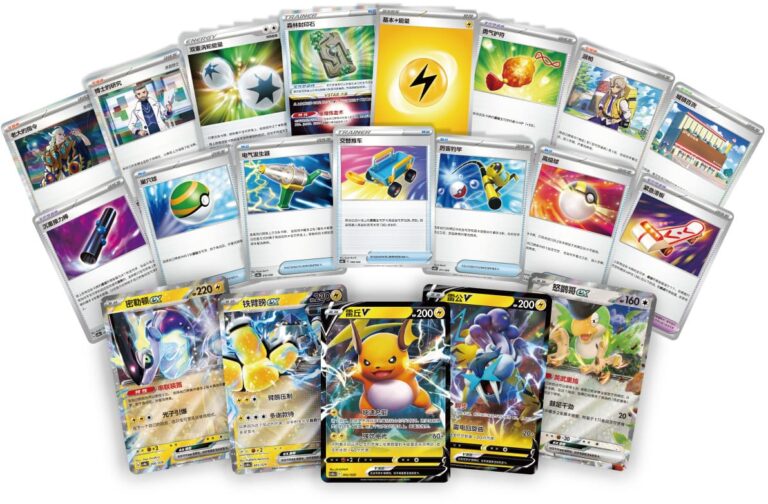 Pokémon-Master-Strategy-Construction-Set-Box-China-Miraidon-ex-Karten-Cards