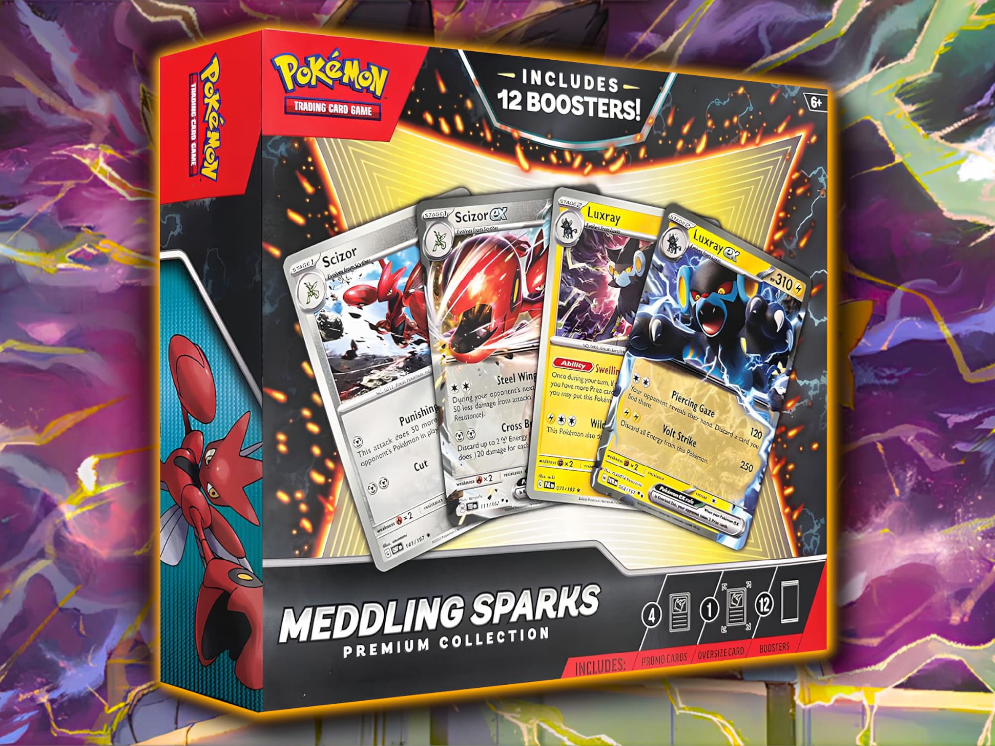 Pokémon-Meddling-Sparks-Premium-Collection-Kollektion-Box-TCG-Sammelkartenspiel-Englisch