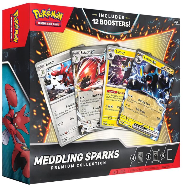 Pokémon-Meddling-Sparks-Premium-Collection-Kollektion-Box-TCG-Sammelkartenspiel-Englisch