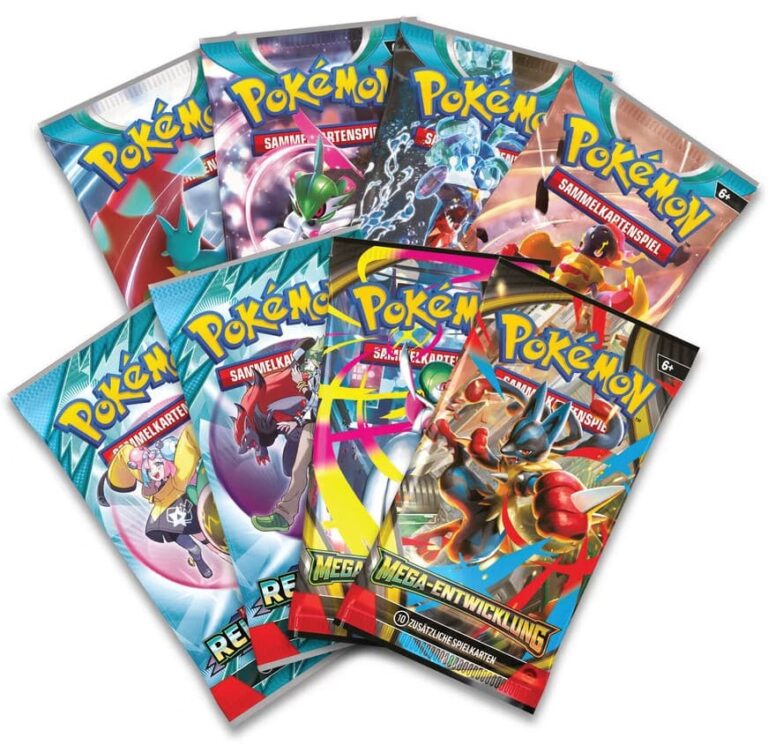 Pokémon-Mega-Bisaflor-ex-Premium-Kollektion-Box-Deutsch-TCG-Sammelkartenspiel-2025-Booster-Packs