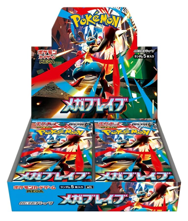 Pokémon-Mega-Brave-M1L-Booster-Display-Box-2025-Japan-TCG